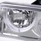Spec-D Tuning 98-04 Chevrolet S10 Projector Headlight Chrome Housing LHP-S1098-RS - alternate 8